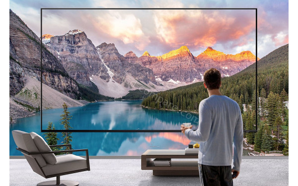 SAMSUNG QE98Q80CATXZT - Mise en situation