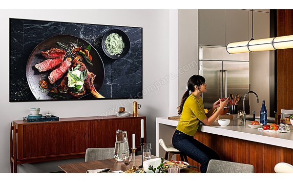 SAMSUNG QE98Q950R - Mise en situation