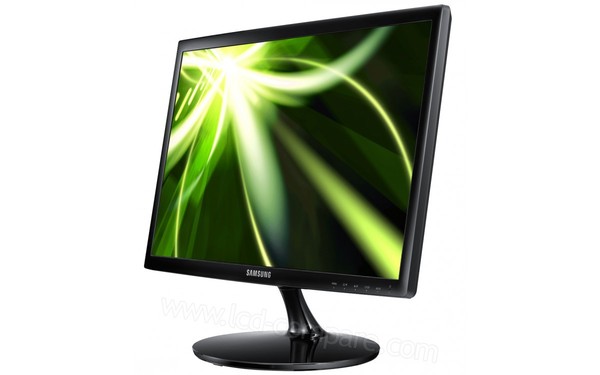 SAMSUNG S19C150F - Vue 3/4 droite