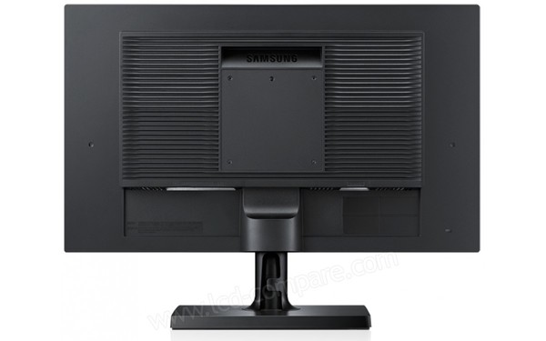 SAMSUNG S19C200BW - Vue de l'arri&egrave;re