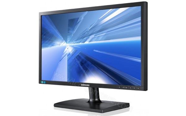 SAMSUNG S19C200BW - Vue 3/4 droite