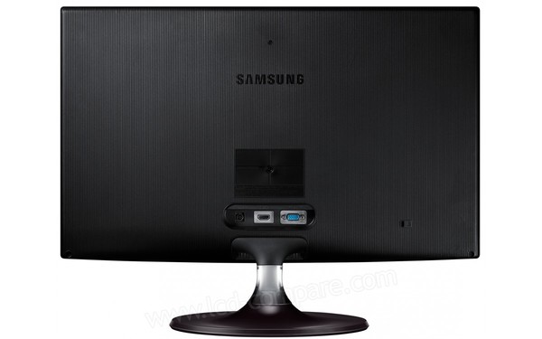 SAMSUNG S19C300B - Vue de l'arri&egrave;re