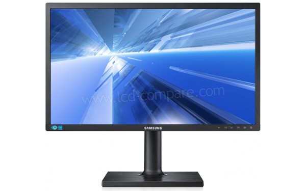 SAMSUNG S19C450BW - Vue de face en position haute