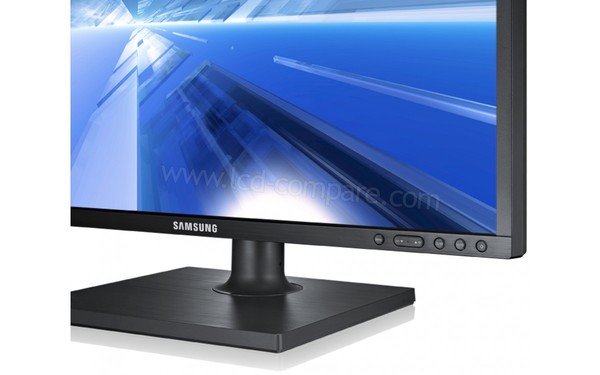 SAMSUNG S19C450MR - Zoom sur la partie basse