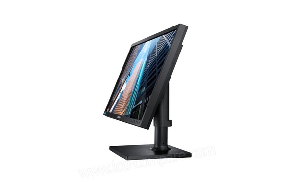 SAMSUNG S19E450MW - Vue 3/4 droite 1