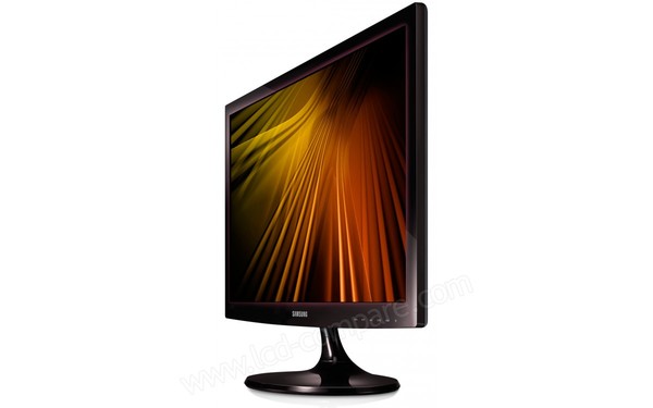 SAMSUNG S20C300BL - Vue 3.4 droite