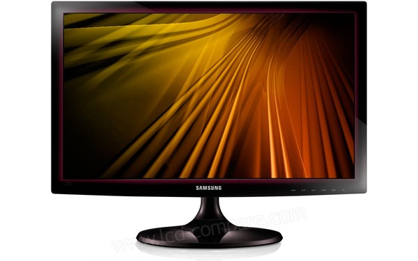 SAMSUNG S20C300BL - Vue de face