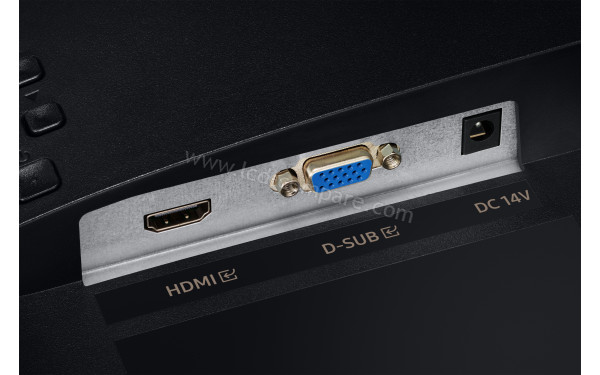 SAMSUNG S22A310NHU - Connectiques