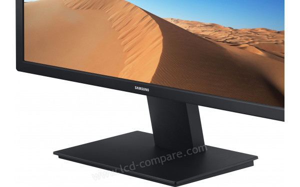 SAMSUNG S22A310NHU - Zoom sur la partie basse