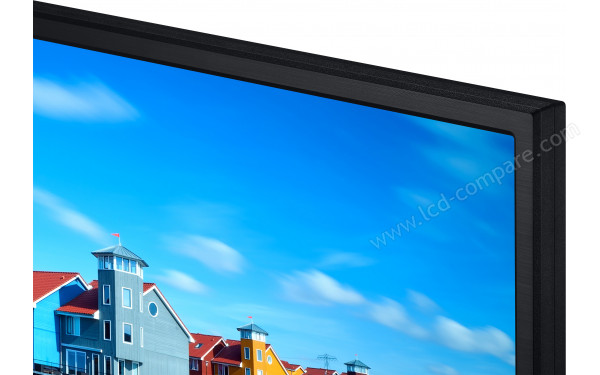 SAMSUNG S22A330NHU - Zoom sur le coin sup&eacute;rieur droit