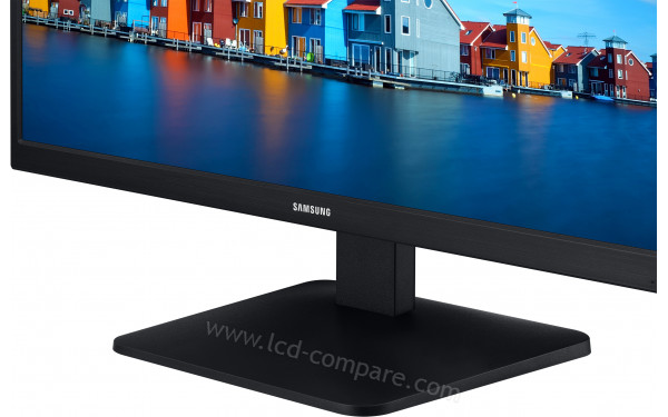 SAMSUNG S22A336NHU - Zoom sur la partie basse