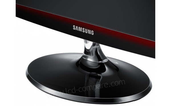 SAMSUNG S22B350H - Zoom sur la partie basse