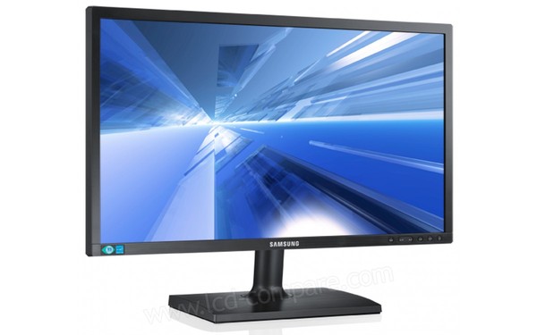 SAMSUNG S22C200B - Vue 3/4 gauche