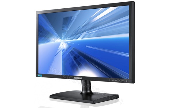 SAMSUNG S22C200B - Vue 3/4 droite