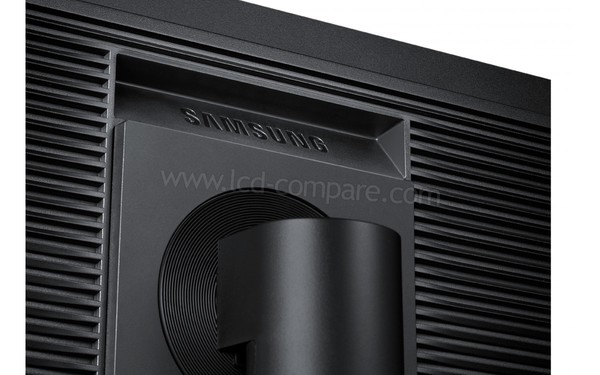 SAMSUNG S22C450BW - Zoom sur la partie arri&egrave;re