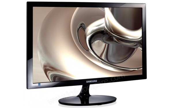 SAMSUNG S22D300NY - Vue 3/4 gauche