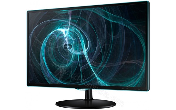 SAMSUNG S22D390H - Vue 3/4 droite