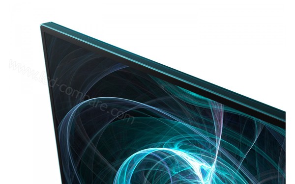 SAMSUNG S22D390Q - Zoom sur le coin sup&eacute;rieur gauche