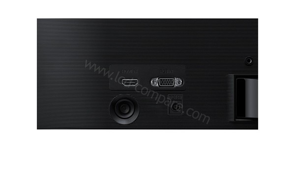 SAMSUNG S22F350FHU - Connectique
