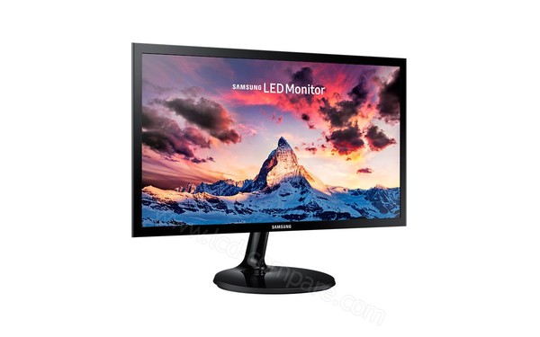 SAMSUNG S22F352FHU - Vue 3/4 gauche 1