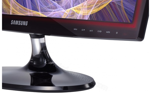 SAMSUNG S23B350T - Zoom sur la partie basse