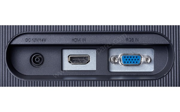 SAMSUNG S23B350T - Connectique