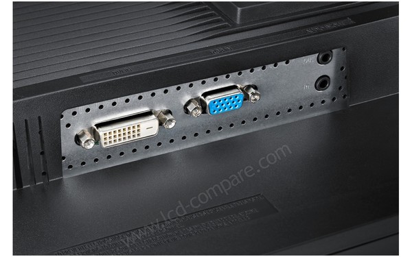 SAMSUNG S23C450M - Connectique