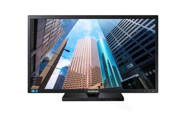 SAMSUNG S23E650K - Vue de face - position basse