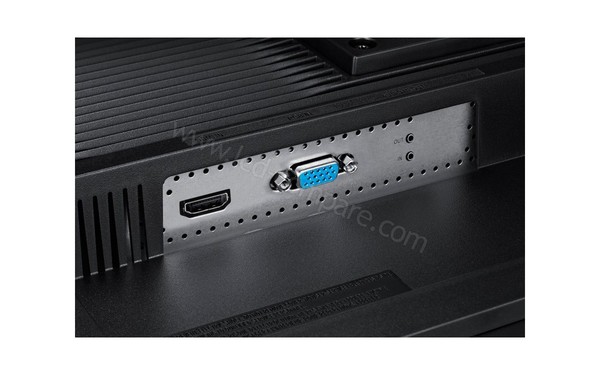 SAMSUNG S23E650K - Connectique