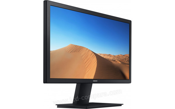 SAMSUNG S24A310NHU - Vue 3/4 gauche