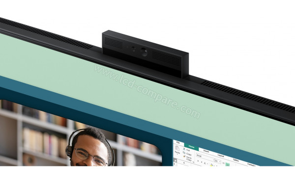 SAMSUNG S24A400VEU - Zoom sur la webcam