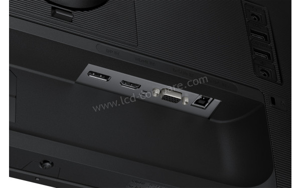 SAMSUNG S24A400VEU - Connectiques