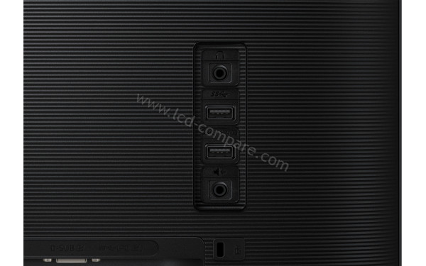 SAMSUNG S24A400VEU - Connectiques