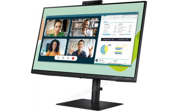 SAMSUNG S24A400VEU - Vue 3/4 droite