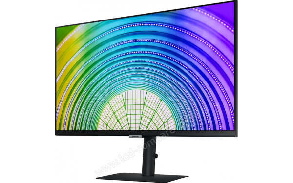 SAMSUNG S24A60PUCU - Vue 3/4 droite