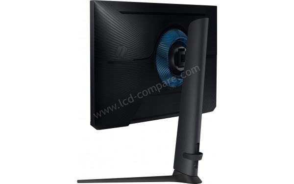 SAMSUNG S24AG300NU - Vue 3/4 arri&egrave;re