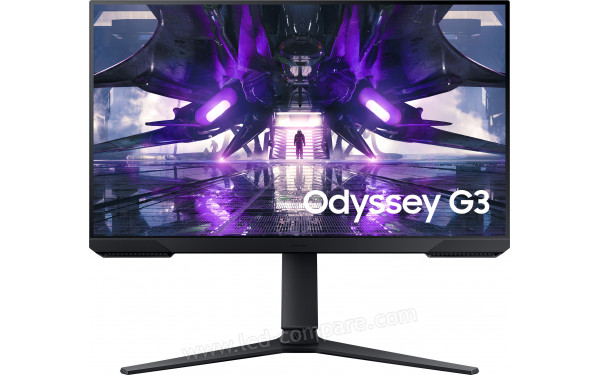 SAMSUNG S24AG300NU - Vue de face