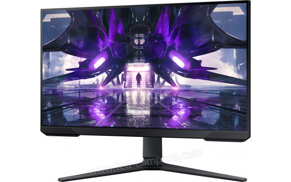 SAMSUNG S24AG322NU - Vue 3/4 droite
