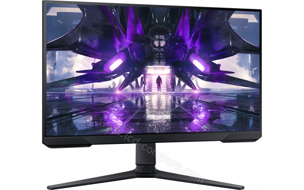 SAMSUNG S24AG324NU - Vue 3/4 gauche