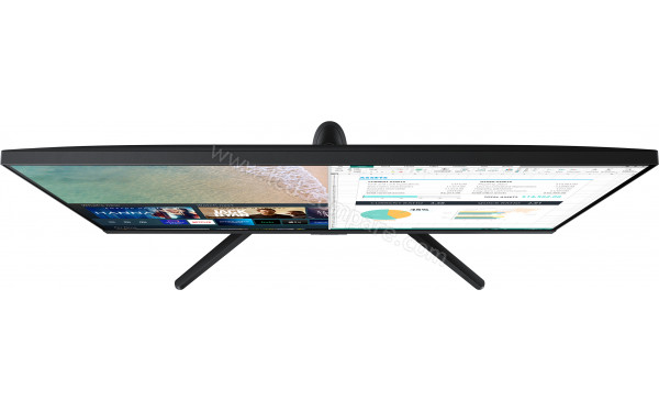 SAMSUNG S24AM506NU - Vue du dessus