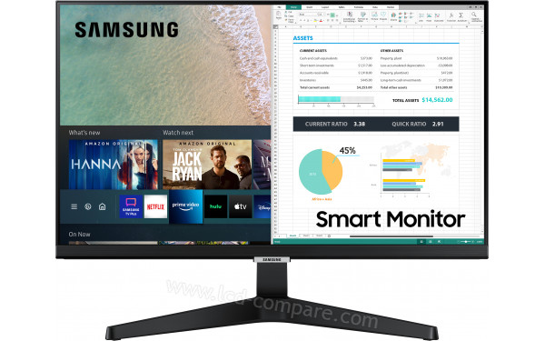 SAMSUNG S24AM506NU - Vue de face