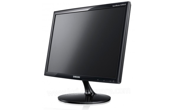 SAMSUNG S24B150BL - Vue 3/4 droit