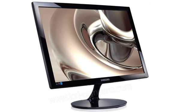 SAMSUNG S24B300BLZ - Vue 3/4 gauche