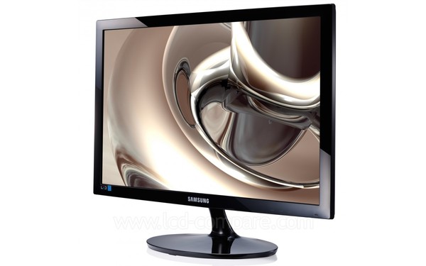 SAMSUNG S24B300BLZ - Vue 3/4 droit