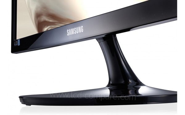 SAMSUNG S24B300BLZ - Pied zoom&eacute;