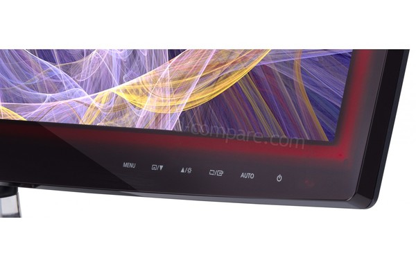 SAMSUNG S24B350H - Zoom sur la partie inf&eacute;rieure droite