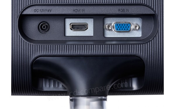 SAMSUNG S24B350H - Vue connectique arri&egrave;re