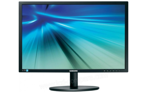 SAMSUNG S24B420BW - Vue de face