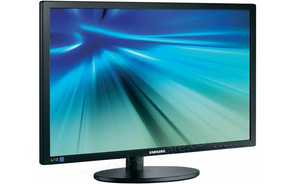 SAMSUNG S24B420BW - Vue 3/4 gauche