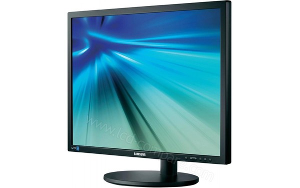 SAMSUNG S24B420BW - Vue 3/4 droite